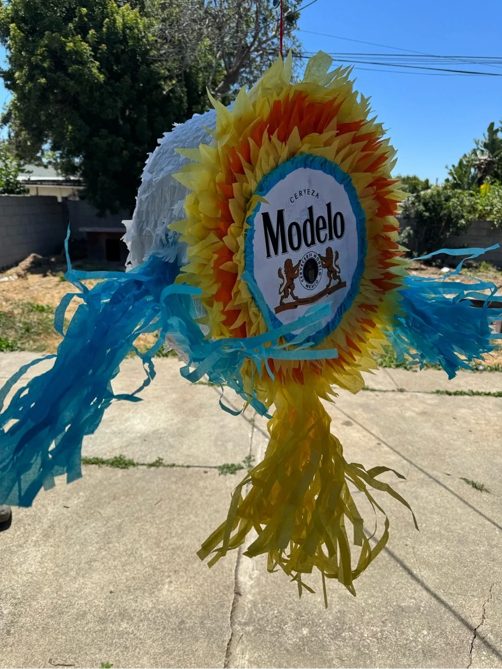MODELO BEER PARTY PIÑATA 21 IN ROUND